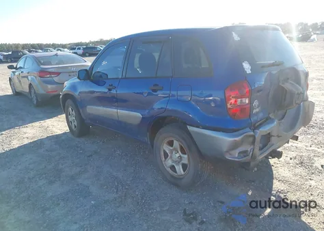 2005 Toyota Rav4 from USA, damaged, VIN JTEGD20V550057453